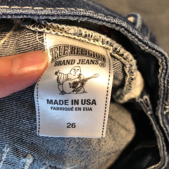 True religion bootcut jeans - Picture 3 of 4